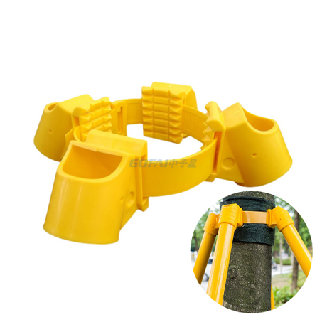Jardinage TPR arbre Fixation Support Support plante coupe-vent Protection reliure support fixation ceinture Support Kit