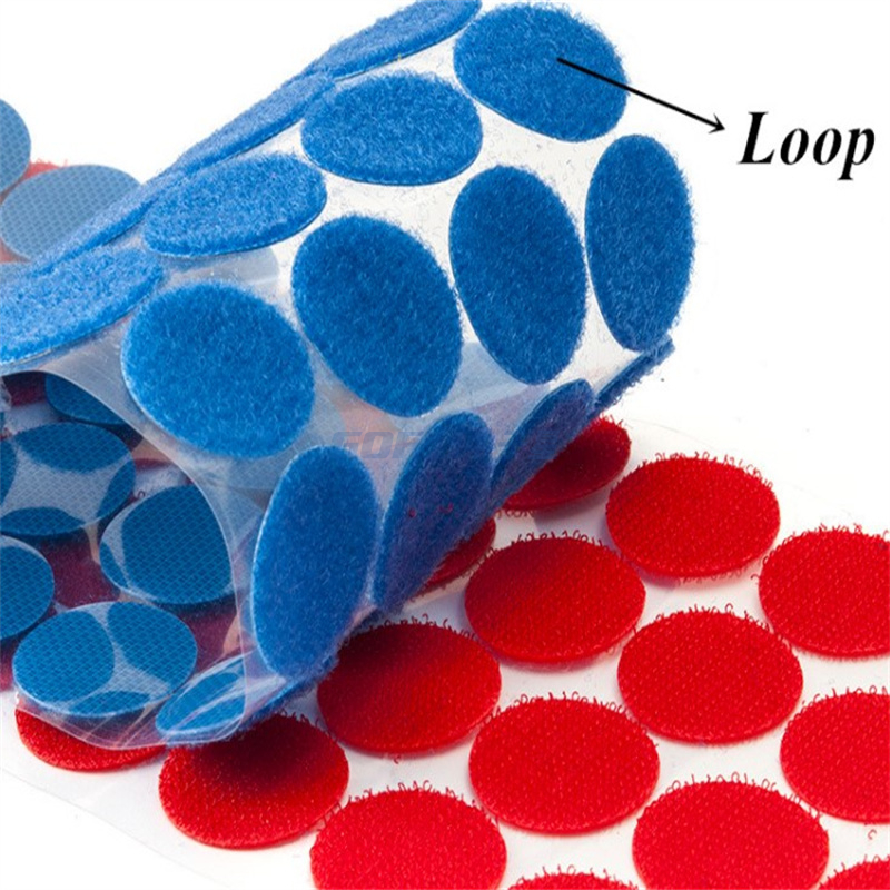 Velcro Couture Moulé par injection Velcro en nylon d'attache de tissu de crochet et de boucle