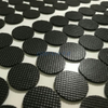 Sortie d'usine Caoutchouc de silicone noir 3M Pieds en caoutchouc auto-adhésifs