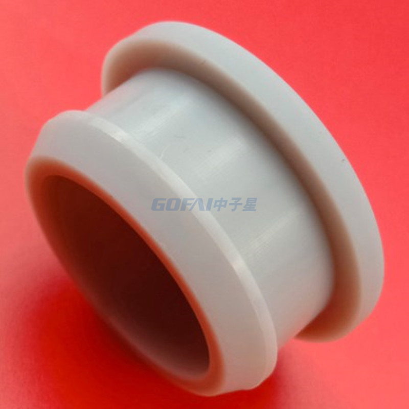 Cylindre en caoutchouc pour tampon à ressort en caoutchouc de vibrateur avec une qualité stable