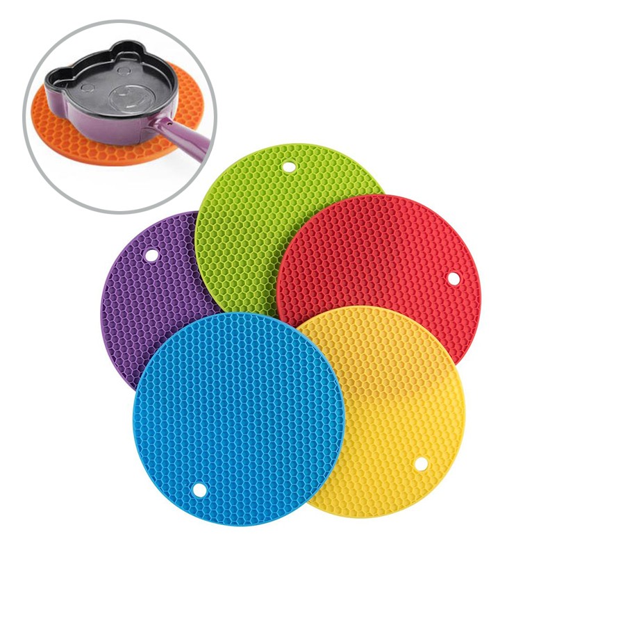 Zerodeko 4pièces Lot De Manchons Silicone Pour Poignée De Casserole